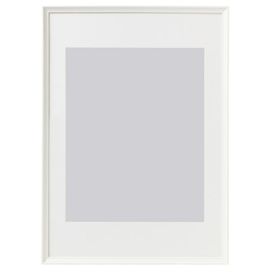 KNOPPÄNG Frame, white, 50x70 cm