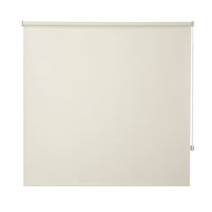 Plain Blackout Roller Blind Colours Boreas 120x180cm, light beige