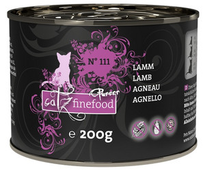 Catz Finefood Cat Food Purrrr N.111 Lamb 200g