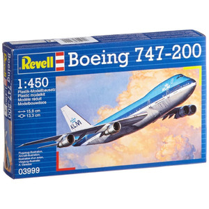 Model Set Boeing 747-200