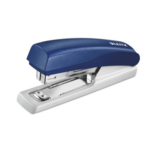 Leitz Mini Stapler, blue