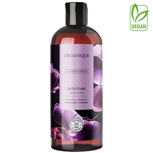 ORGANIQUE Bath Foam Black Orchid Vegan 400ml