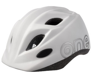 Bobike Kids Helmet One Plus Size S, snow white