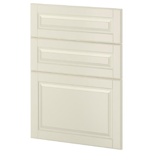 METOD 3 fronts for dishwasher, Bodbyn off-white, 60 cm