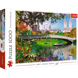 Trefl Jigsaw Puzzle Central Park New York 1000pcs 12+