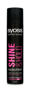 Schwarzkopf Syoss Shine & Hold Hair Shine Extra Strength 300ml