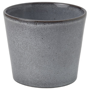 FJÄRILSBUSKE Plant pot, in/outdoor/grey, 9 cm