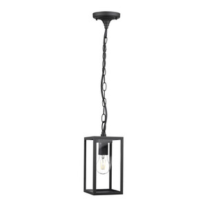 Pendant Lamp Polux Malmo 15 W E27 IP44, black