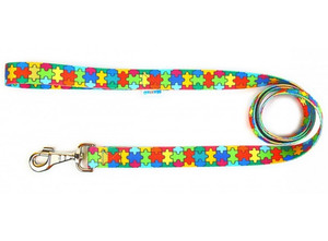 Matteo Dog Leash 20mm, puzzle