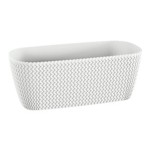 Plant Pot Splofy Case 39.7 cm, white