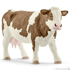 Schleich Simmental Cow 3+