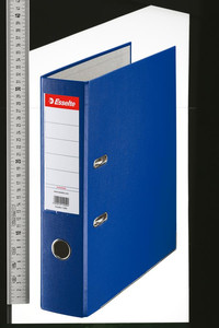 Esselte Lever Arch File A4 Economic 75mm, blue