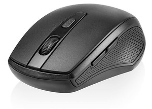 Tracer DEAL RF Nano Optical Wireless Mouse, black