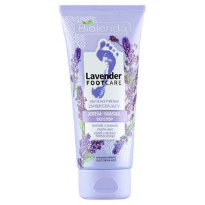 Bielenda Lavender Foot Care Softening Foot Cream-Mask 100ml