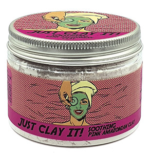 New Anna Soothing Pink Amazonian Clay Just Clay It! 70g