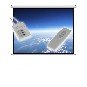ART Electric Screen with Remote Control 4:3 120" 244x183cm FS-120