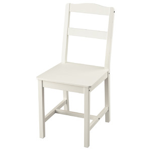 HAUGA Chair, white