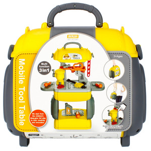 Mobile Tool Table Playset 3+