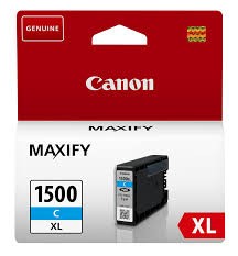 Canon Ink Cartridge PGI-1500XL Cyan 9193B001
