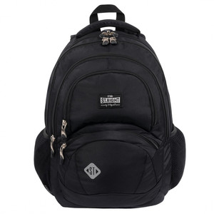 School Backpack 31x41x16 Black Vintage