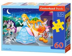 Castorland Children's Puzzle Cinderella 60pcs 5+