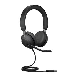 Jabra Headset Headphones Evolve2 40 SE USB-A UC Stereo