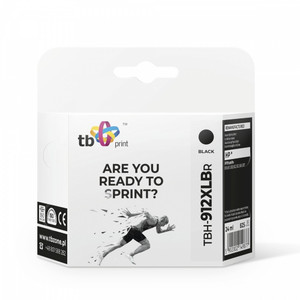 TB Print Toner Ink for HP OfficeJet Pro 8025 TBH-912XLBR, black