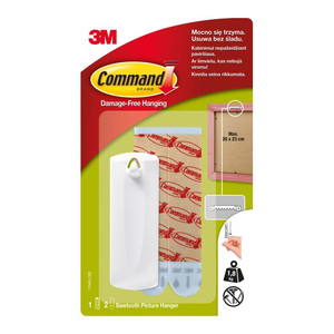 3M Command Sawtooth Picture Hanger