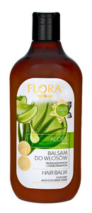 Ecos Lab Flora Hair Balm for Dry & Colored Hair - Aloe 500ml