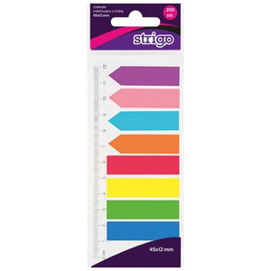 Strigo Page Markers Index Notes Markers 8 Colours