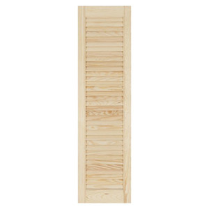 Louvre Door for Wardrobe 1100 x 294 mm