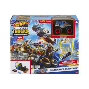 Hot Wheels Monster Trucks Arena Smashers Playset HNB89 4+