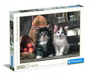 Clementoni Jigsaw Puzzle Lovely Kittens 1000pcs 12+