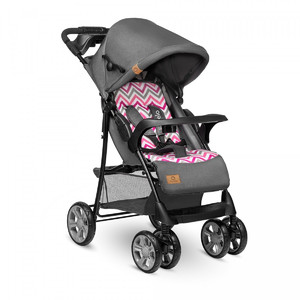 Lionelo Stroller Pushchair Emma Plus Pink, 6-36m/up to 15kg