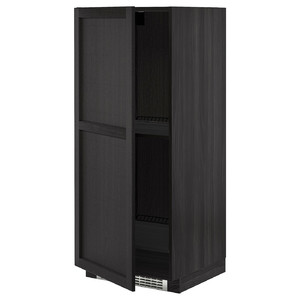METOD High cabinet for fridge/freezer