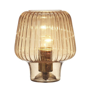 Table Lamp Lasima, amber