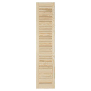 Louvre Door for Wardrobe 1406 x 294 mm