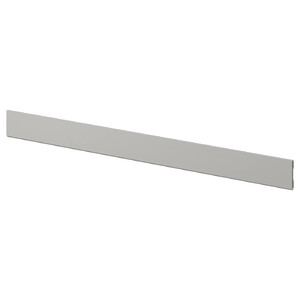 LERHYTTAN Plinth, light grey, 220x8 cm