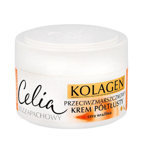 Celia Collagen Series Fragrance-Free Anti-Wrinkle Cream for Sensitive Skin