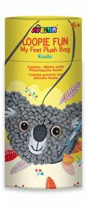 Avenir Loopie Fun My First Plush Bag Koala 6+