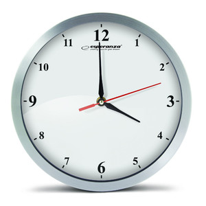 Detroit Wall Clock - White