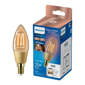 Philips LED Bulb Smart Philips C35 E14 2000/5000 K amber
