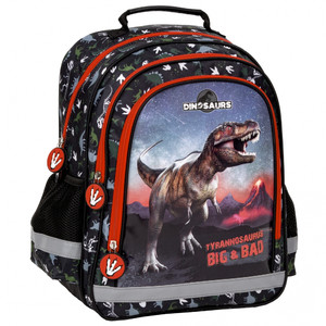 School Backpack Dinosaurs 29X36X11cm