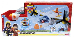 Fireman Sam Fast Rescue Plane 42cm 3+