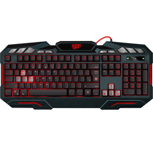 Defender Wired Gaming Keyboard Doom Keeper GK-100GL, black