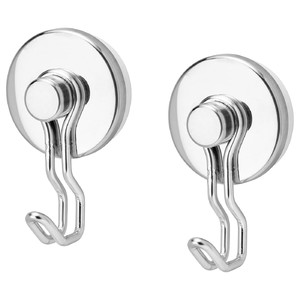 KROKFJORDEN Hook with suction cup, zinc plated