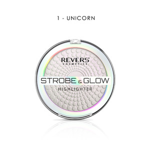 Revers Powder Illuminator Strobe & Glow Highlighter 01 Unicorn 8g