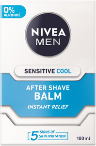 Nivea Men After Shave Balm Instant Relief Sensitive Cool 100ml