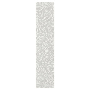 MISTUDDEN Door, grey/patterned, 50x229 cm