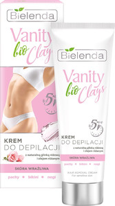 Bielenda Vanity bio Clays Hair Removal Cream for Sensitive Skin 100ml